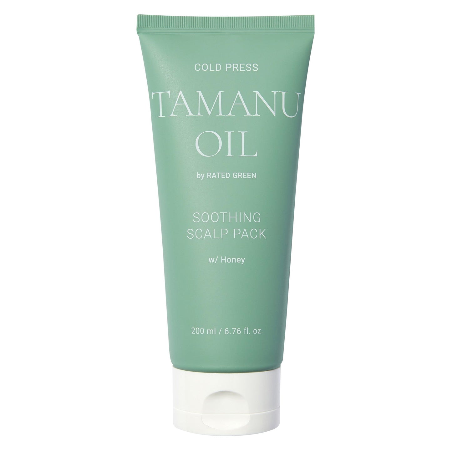 Rated Green – Cold Press Tamanu Oil Soothing Scalp Pack – 200 ml - Mimi's Glow