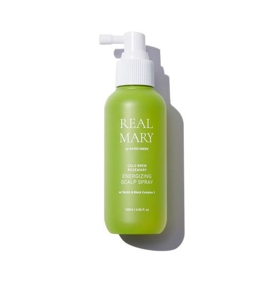 Rated Green – Real Mary Energizing Scalp Spray – 120ml - Mimi's Glow