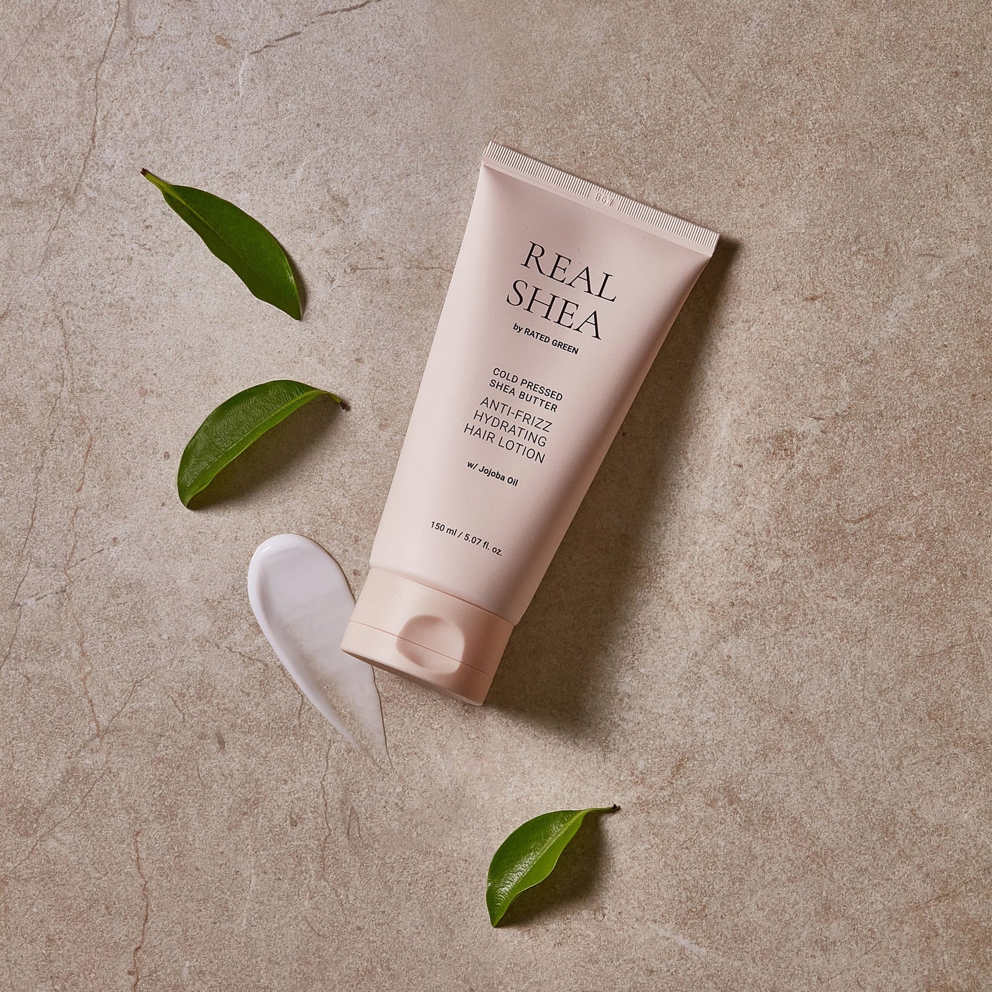 Rated Green – Real Shea Anti - Frizz Hydrating Hair Lotion – 150 ml - Mimi's Glow