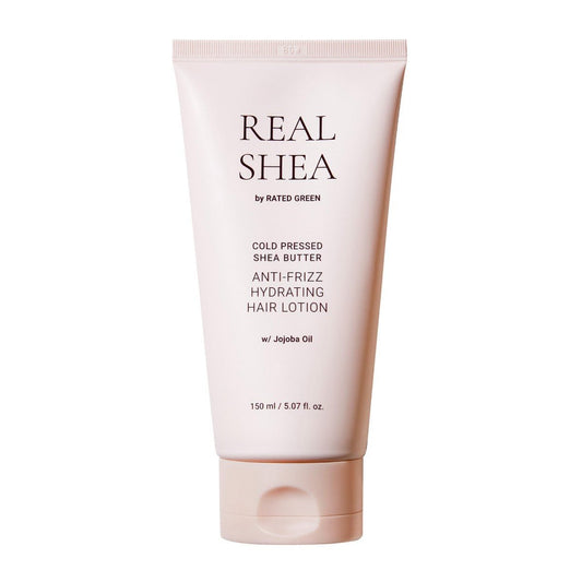 Rated Green – Real Shea Anti - Frizz Hydrating Hair Lotion – 150 ml - Mimi's Glow