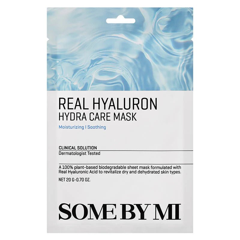 Real Hyaluron Hydra Care Mask - SOME BY MI - Mimi's Glow