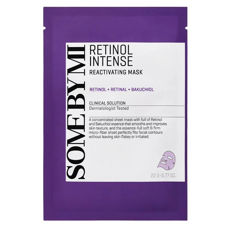 Retinol intense Reactivating Mask - SOME BY MI - Mimi's Glow