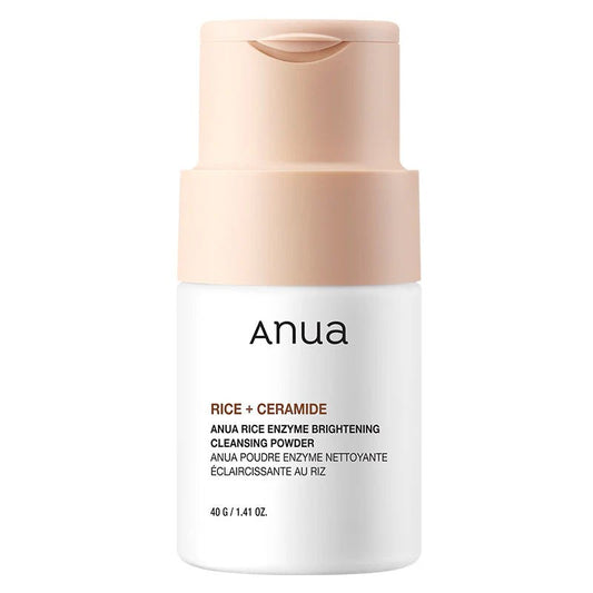Rice Enzyme Brightening Cleansing Powder - ANUA - Mimi's Glow
