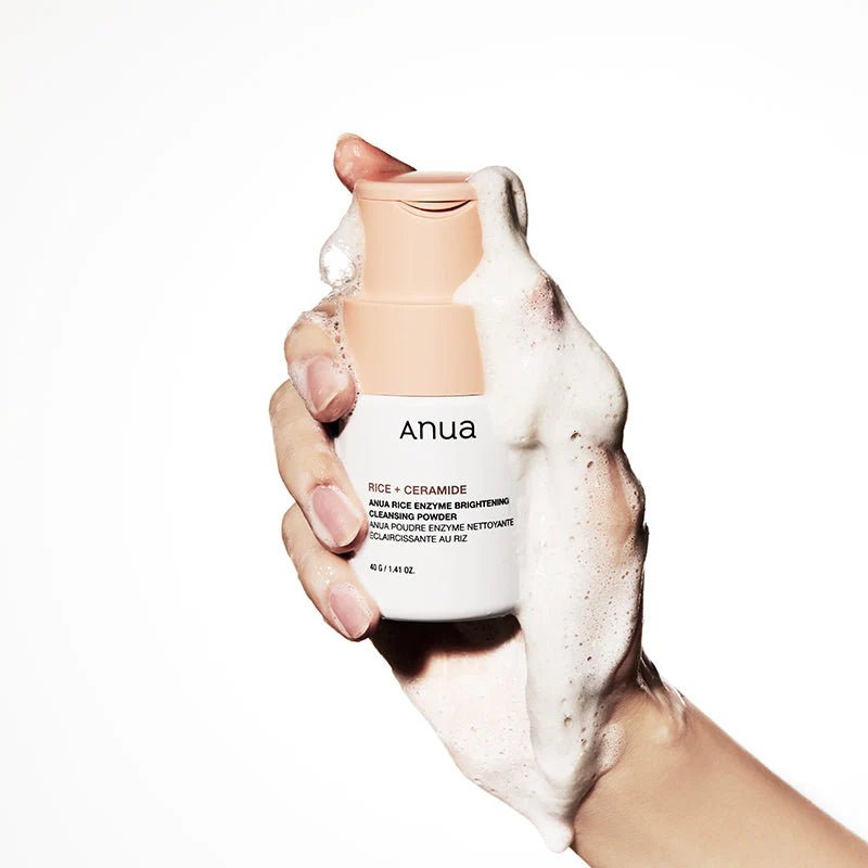 Rice Enzyme Brightening Cleansing Powder - ANUA - Mimi's Glow
