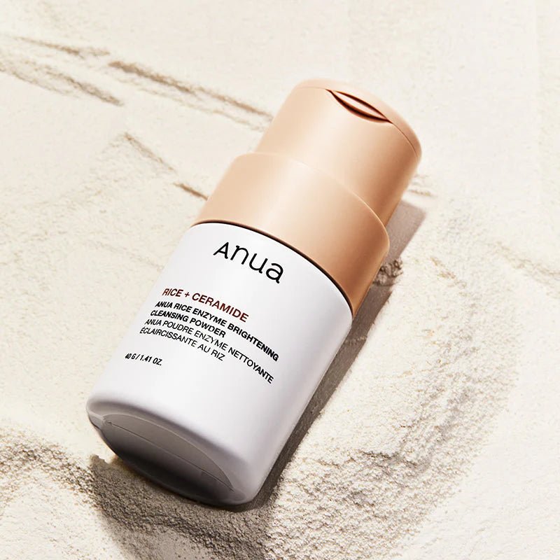 Rice Enzyme Brightening Cleansing Powder - ANUA - Mimi's Glow