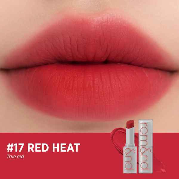 Rouge à lèvres Zero Matte - ROM&ND - Mimi's Glow