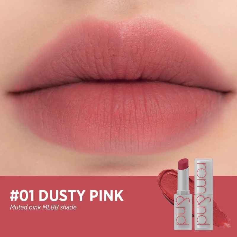 Rouge à lèvres Zero Matte - ROM&ND - Mimi's Glow