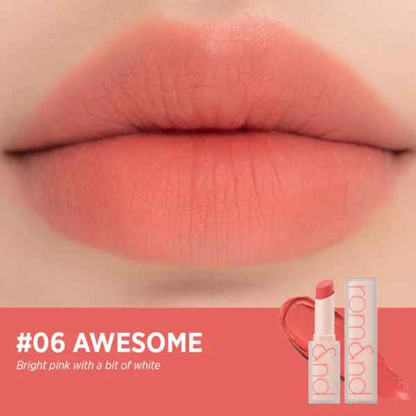 Rouge à lèvres Zero Matte - ROM&ND - Mimi's Glow