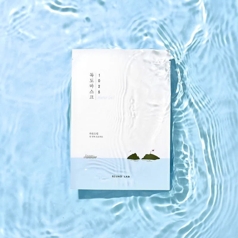 Round Lab – 1025 Dokdo Hydrating Water Gel Mask - Mimi's Glow