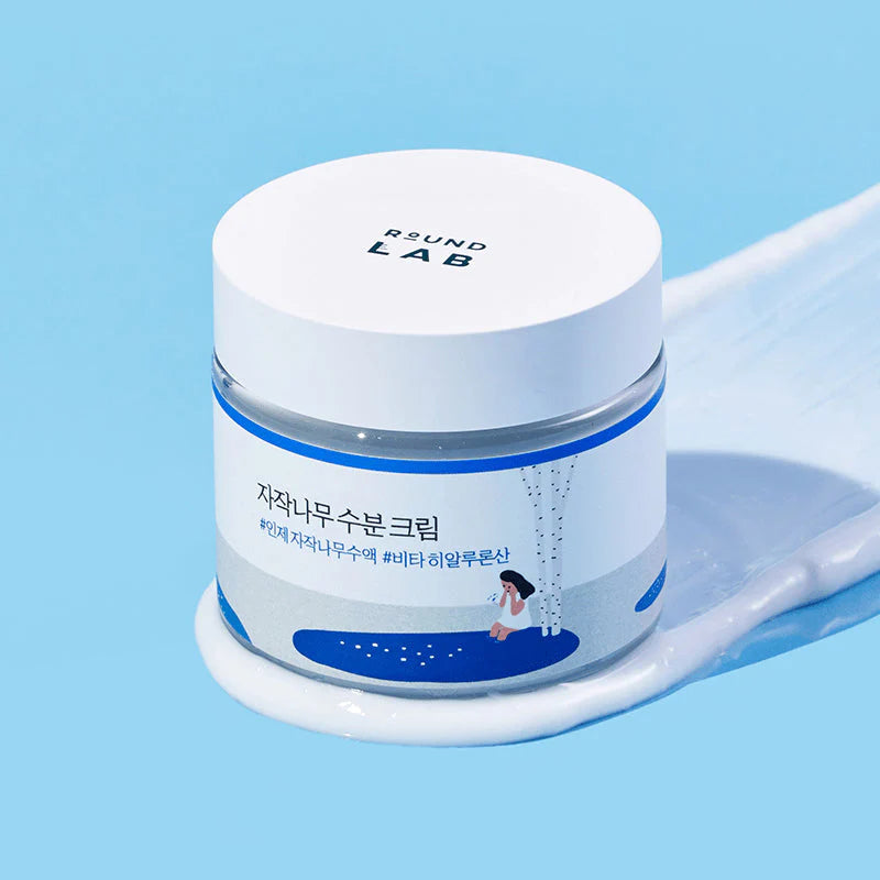 Birch Juice Moisturizing Cream - ROUND LAB