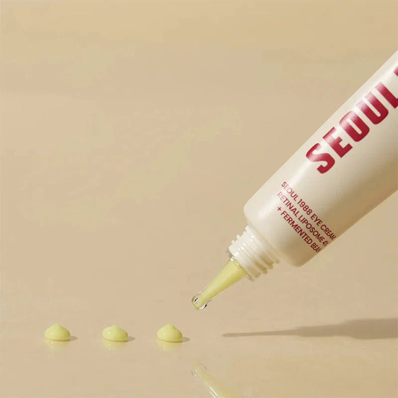 Seoul 1988 Eye Cream Retinal Liposome 4% + Fermented Bean - K - SECRET - Mimi's Glow
