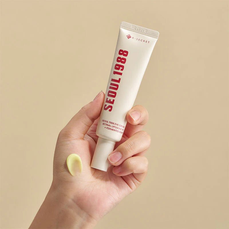 Seoul 1988 Eye Cream Retinal Liposome 4% + Fermented Bean - K - SECRET - Mimi's Glow