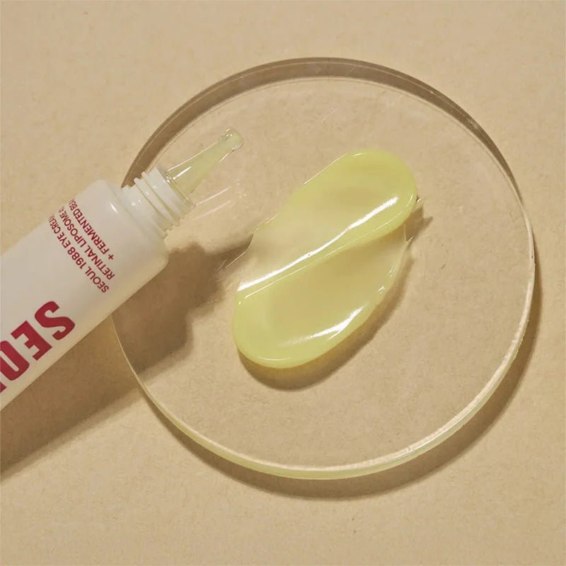 Seoul 1988 Eye Cream Retinal Liposome 4% + Fermented Bean - K - SECRET - Mimi's Glow