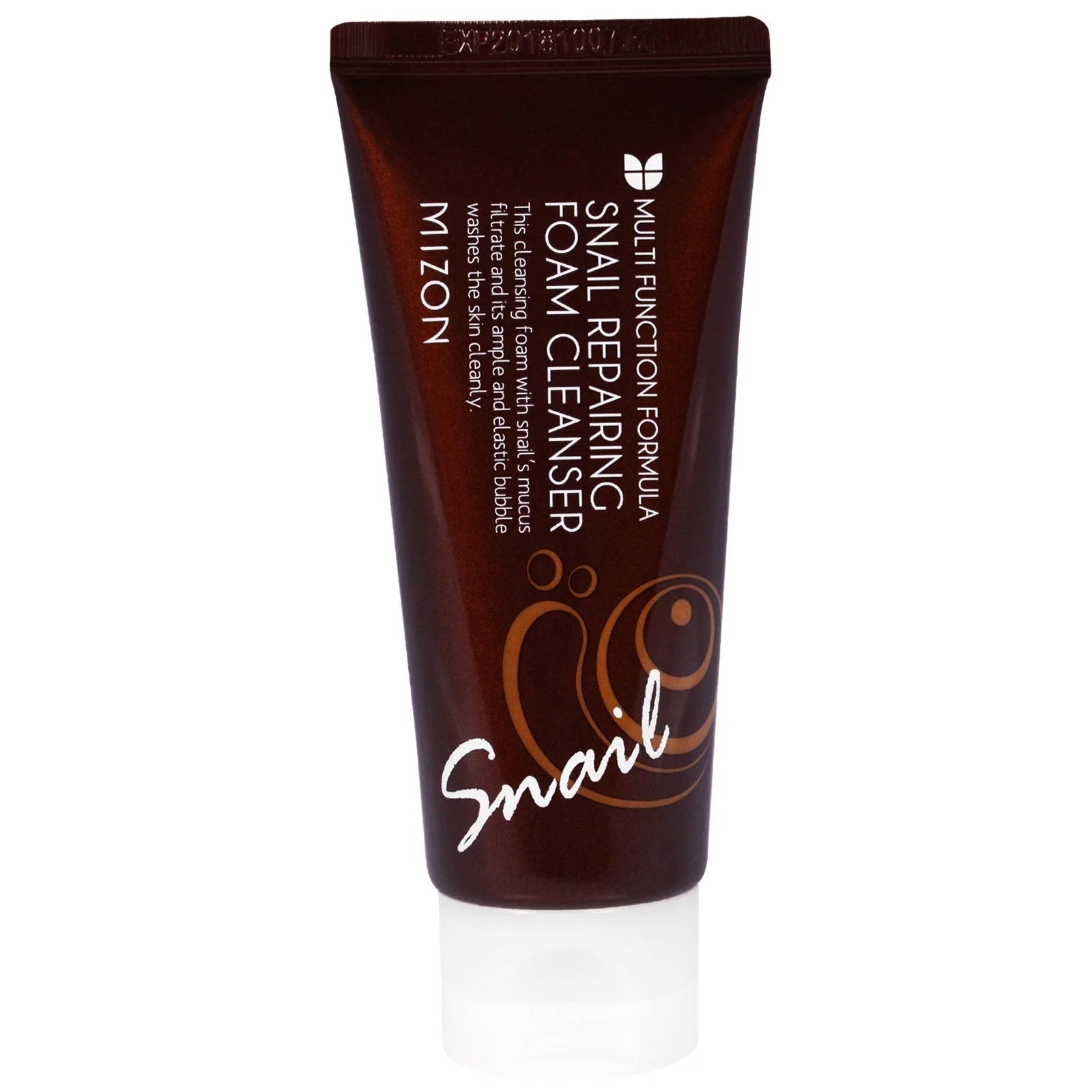 Snail Repairing Foam Cleanser - MIZON - Mimi's Glow