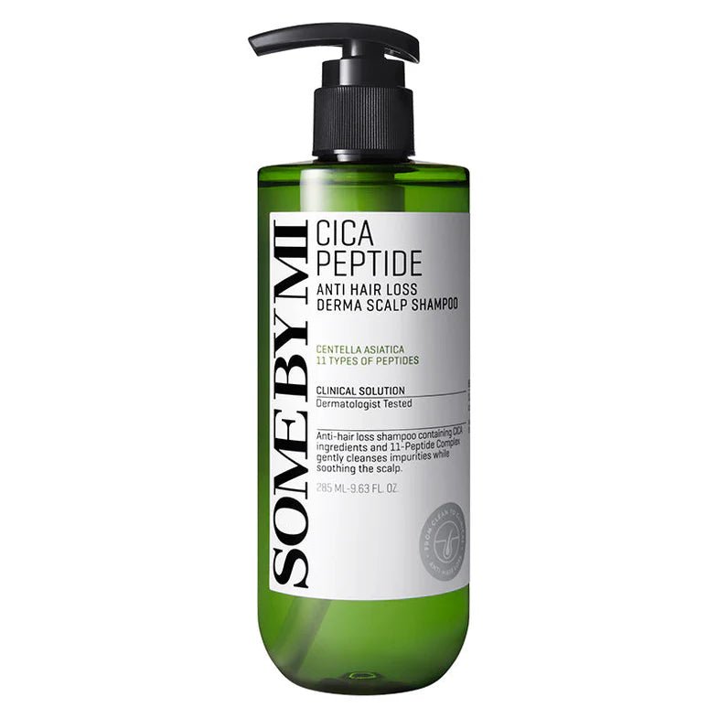 Some By Mi – Cica Peptide Derma Scalp Shampoo 285 ml - Mimi's Glow