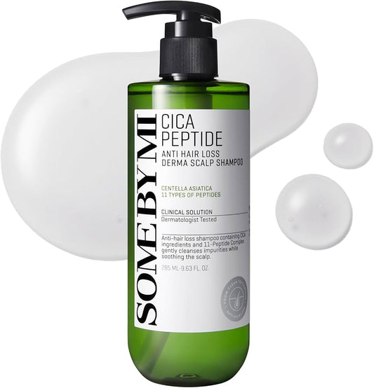 Some By Mi – Cica Peptide Derma Scalp Shampoo 285 ml - Mimi's Glow