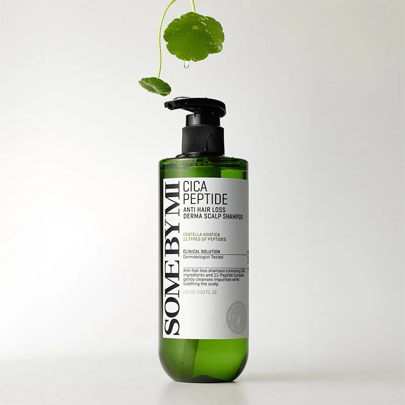 Some By Mi – Cica Peptide Derma Scalp Shampoo 285 ml - Mimi's Glow