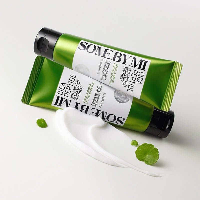 Some By Mi – Cica Peptide Derma Scalp Treatment – 50 ml - Mimi's Glow