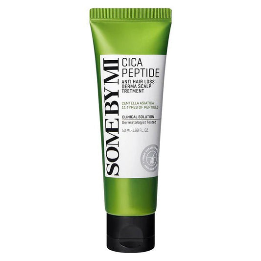 Some By Mi – Cica Peptide Derma Scalp Treatment – 50 ml - Mimi's Glow