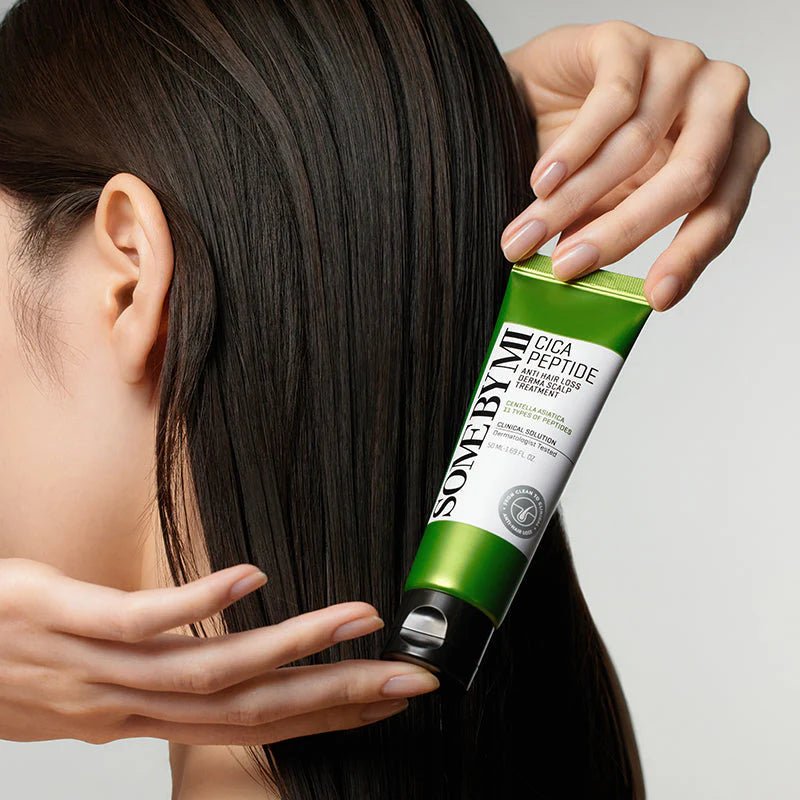 Some By Mi – Cica Peptide Derma Scalp Treatment – 50 ml - Mimi's Glow