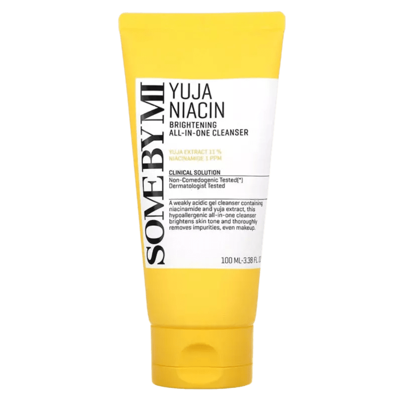 SOME BY MI – Yuja Niacin Brightening All - in - One Cleanser - Mimi's Glow