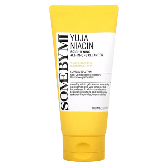 SOME BY MI – Yuja Niacin Brightening All - in - One Cleanser - Mimi's Glow