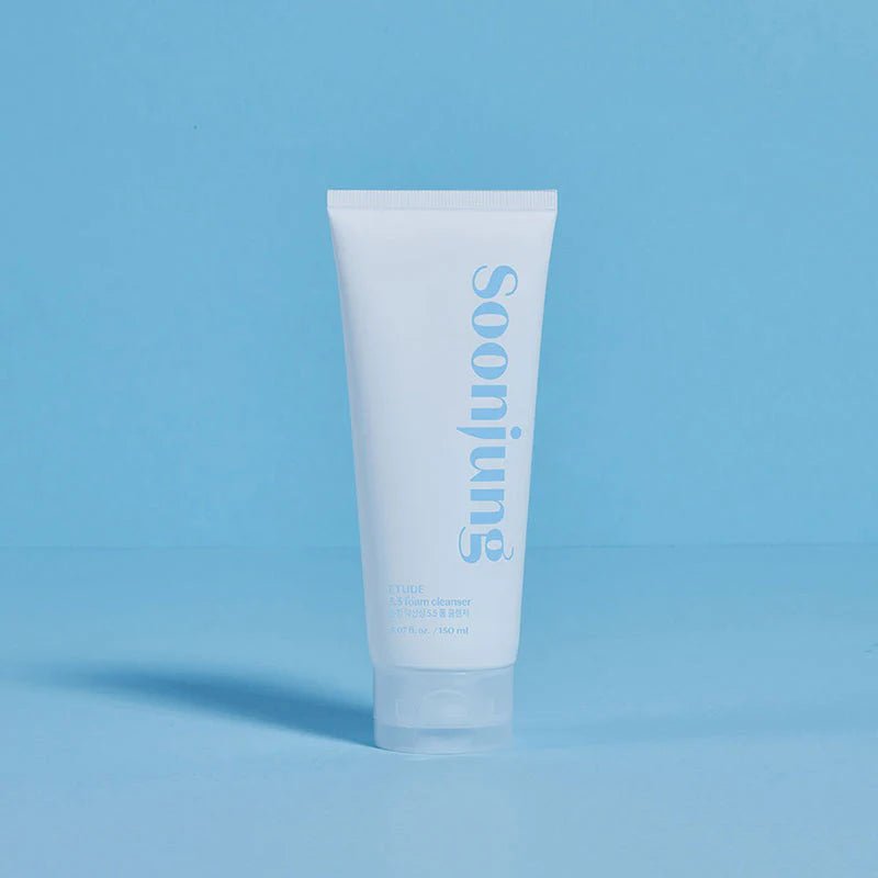Soon Jung Ph 5.5 Foam Cleanser - ETUDE - Mimi's Glow