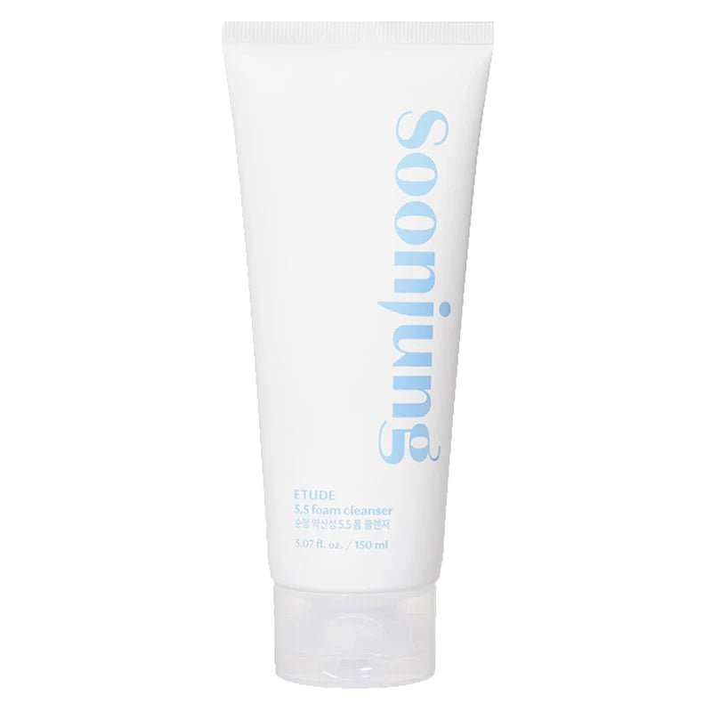 Soon Jung Ph 5.5 Foam Cleanser - ETUDE - Mimi's Glow