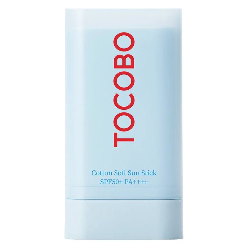 TOCOBO – Cotton Soft Sun Stick SPF50+ PA++++ - Mimi's Glow