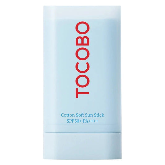 TOCOBO – Cotton Soft Sun Stick SPF50+ PA++++ - Mimi's Glow