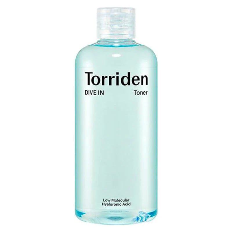 Torriden – Dive In Low Molecular Hyaluronic Acid Toner 300ml - Mimi's Glow