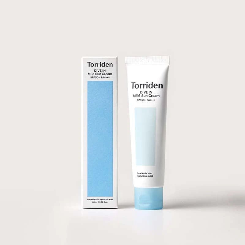 TORRIDEN – Dive In Mild Sun Cream 60ml SPF50+ - Mimi's Glow