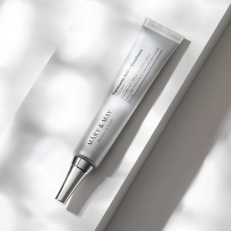 Tranexamic Acid + Glutathione Eye Cream - MARY & MAY - Mimi's Glow