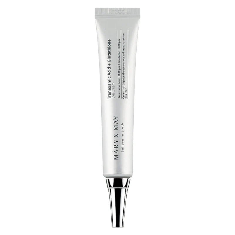 Tranexamic Acid + Glutathione Eye Cream - MARY & MAY - Mimi's Glow