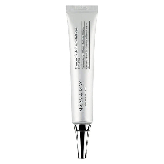 Tranexamic Acid + Glutathione Eye Cream - MARY & MAY - Mimi's Glow