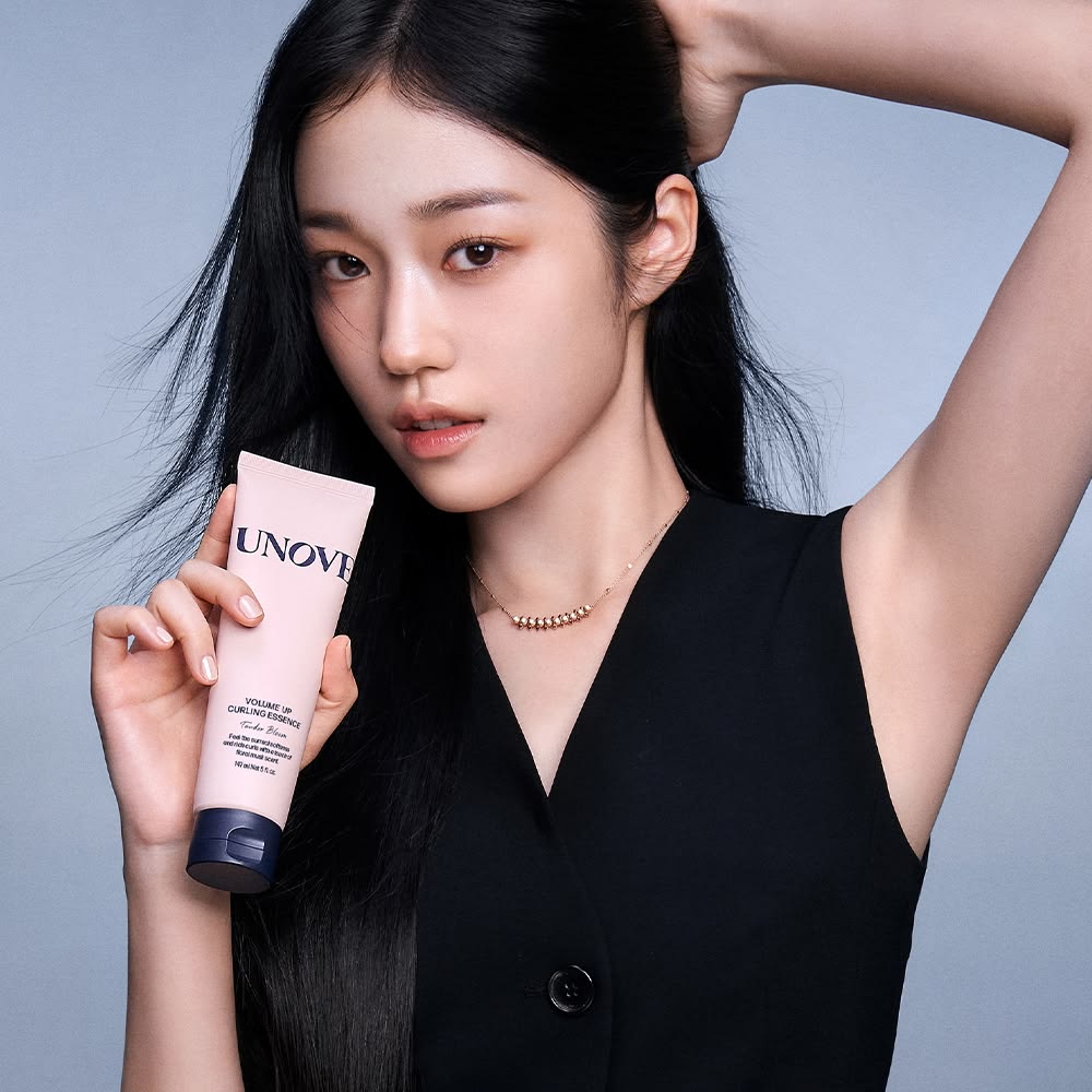 Unove – Volume Up Curling Essence – 147ml - Mimi's Glow