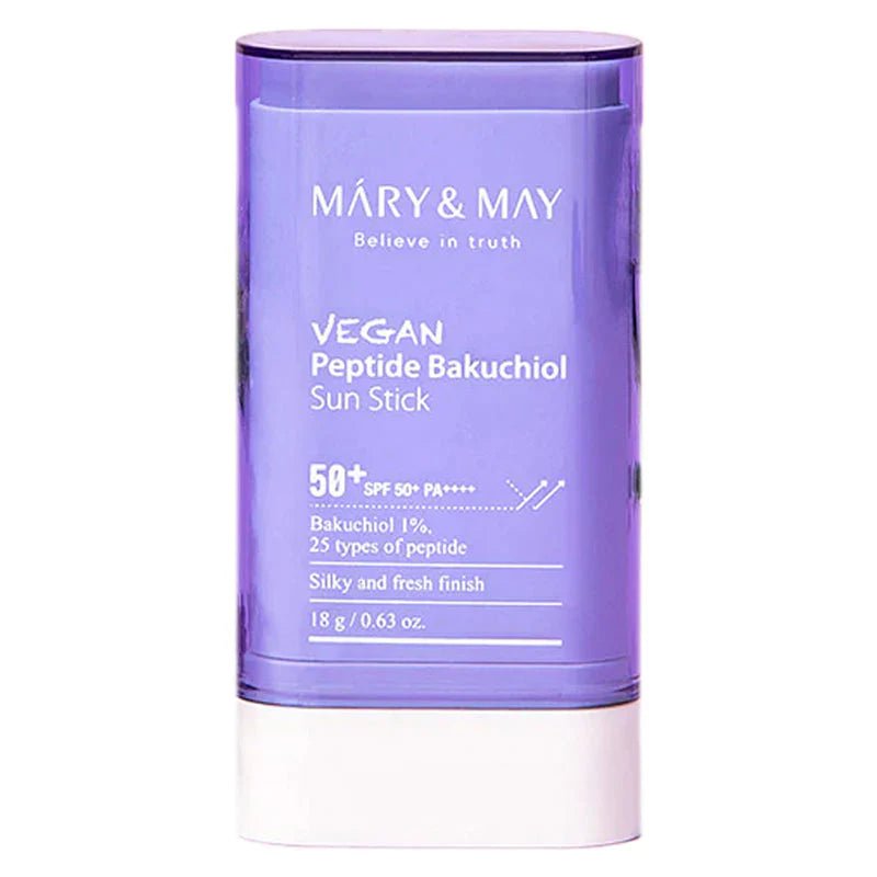 Vegan Peptide Bakuchiol Sun Stick SP50+ PA++++ - Mary & May - Mimi's Glow