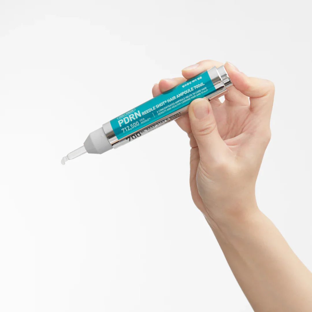 VT Cosmetics – PDRN Reedle Shot Hair Ampoule 700 dl - Mimi's Glow