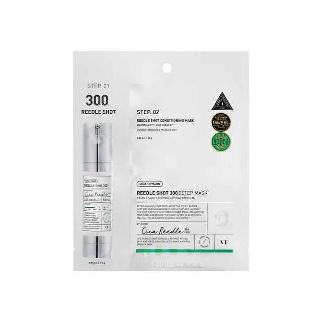 VT Cosmetics – Reedle Shot 300 2 Step Mask - Mimi's Glow