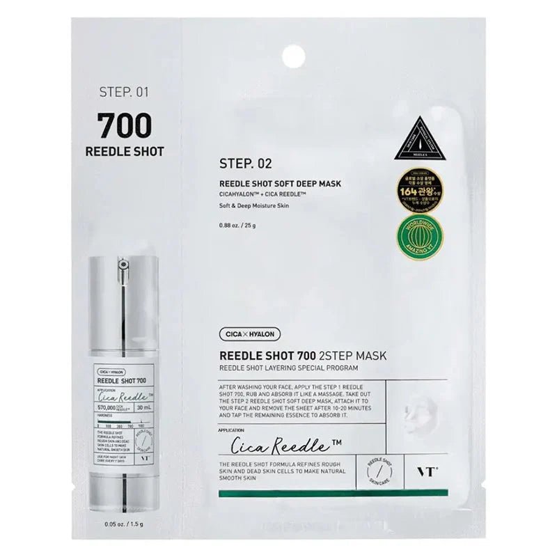 VT Cosmetics – Reedle Shot 700 2-Step Mask - Mimi's Glow