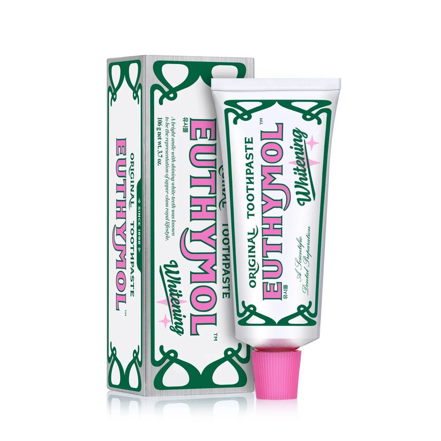 Whitening Toothpaste - EUTHYMOL - Mimi's Glow