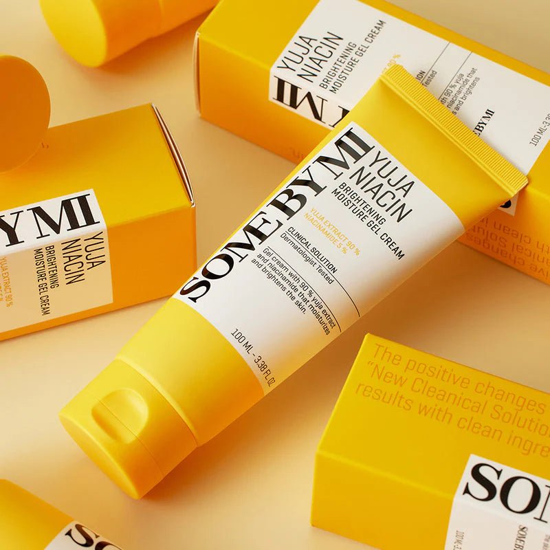Yuja Niacin Brightening Moisture Gel Cream - SOME BY MI - Mimi's Glow