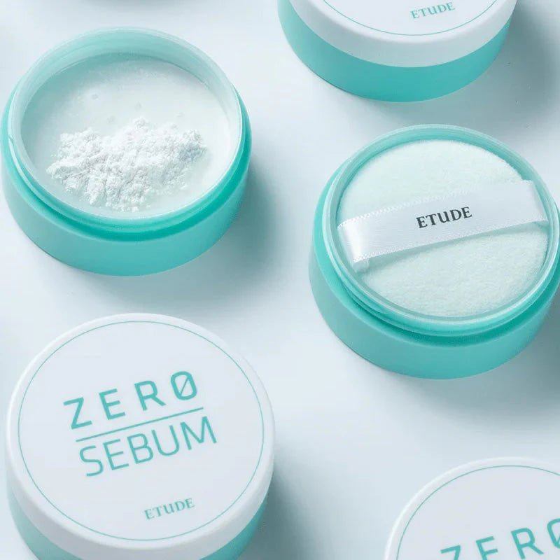 Zero Sebum Drying Powder - ETUDE HOUSE - Mimi's Glow
